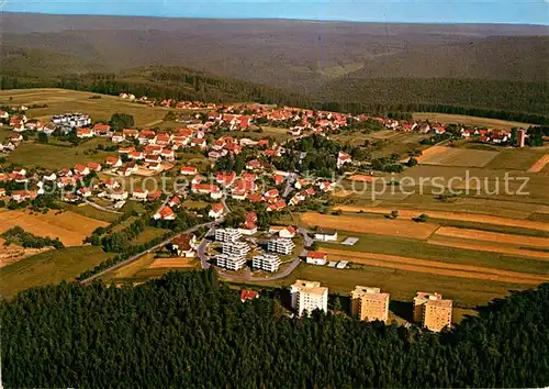 AK / Ansichtskarte Dobel Schwarzwald Fliegeraufnahme Kat. Dobel