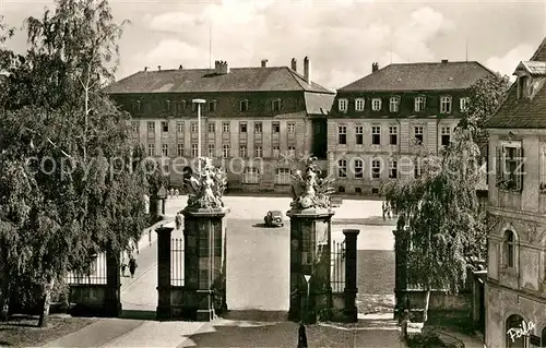 AK / Ansichtskarte Ansbach Mittelfranken Schlosstor Bayerische Staatsbank Kat. Ansbach