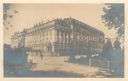 AK / Ansichtskarte Ansbach Mittelfranken Koenigliches Schloss Kat. Ansbach