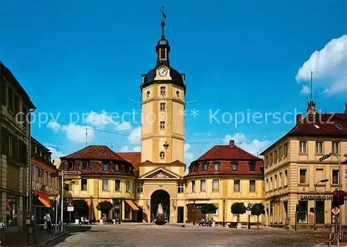 AK / Ansichtskarte Ansbach Mittelfranken Herrieder Tor Kat. Ansbach