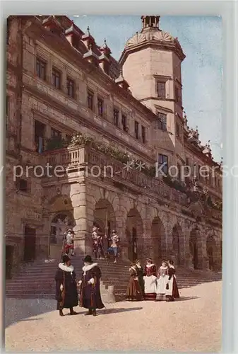 AK / Ansichtskarte Rothenburg Tauber Rathaus Kat. Rothenburg ob der Tauber