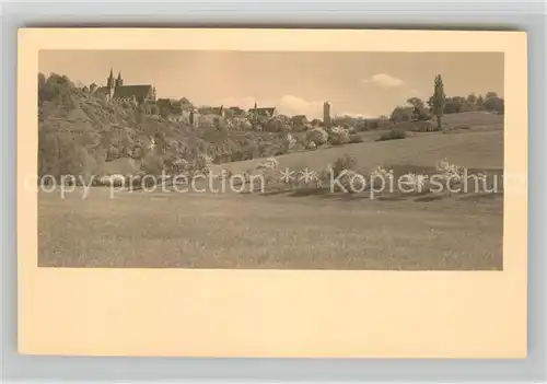 AK / Ansichtskarte Rothenburg Tauber Panorama Kat. Rothenburg ob der Tauber