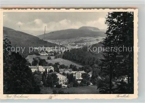 AK / Ansichtskarte Brueckenau Bad Panorama Fernblick Kat. Bad Brueckenau