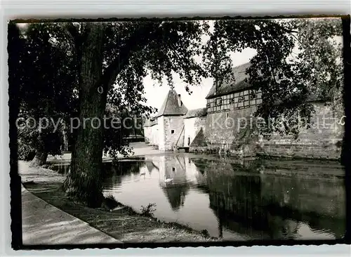 AK / Ansichtskarte Weissenburg Bayern Wuelzburg Kat. Weissenburg i.Bay.