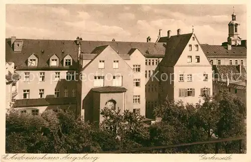 AK / Ansichtskarte Augsburg Sankt Antoniushaus Kat. Augsburg