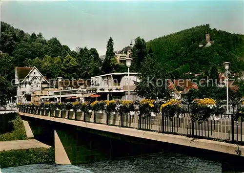 AK / Ansichtskarte Bad Liebenzell Bruecke Kat. Bad Liebenzell