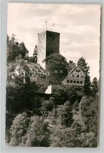 AK / Ansichtskarte Bad Liebenzell Burg Liebenzell Kat. Bad Liebenzell
