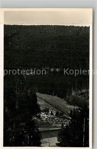 AK / Ansichtskarte Bad Liebenzell Kurhaus Monbachtal Kat. Bad Liebenzell