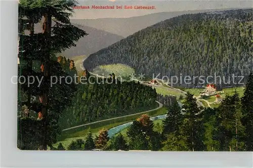 AK / Ansichtskarte Bad Liebenzell Kurhaus Monbachtal Kat. Bad Liebenzell