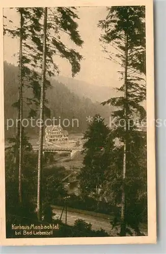 AK / Ansichtskarte Bad Liebenzell Kurhaus Monbachtal Kat. Bad Liebenzell