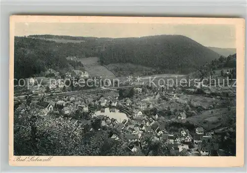 AK / Ansichtskarte Bad Liebenzell Panorama Kat. Bad Liebenzell