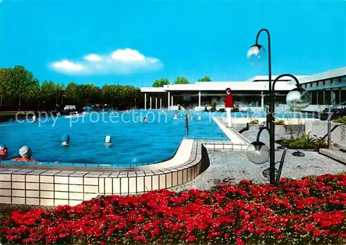 AK / Ansichtskarte Bad Bevensen Thermal Freibad Schwimmbad Kat. Bad Bevensen