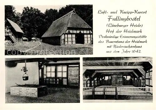 AK / Ansichtskarte Fallingbostel Hof der Heidmark Kat. Bad Fallingbostel