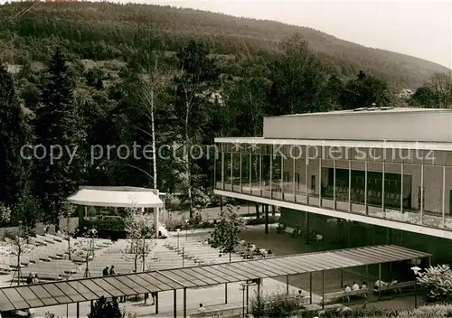 AK / Ansichtskarte Bad Orb Terrasse Konzerthalle  Kat. Bad Orb