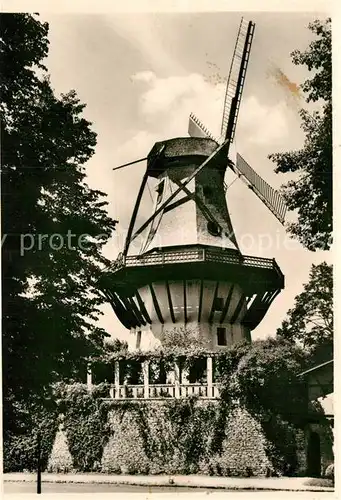 AK / Ansichtskarte Potsdam Sanssouci Historische Muehle  Kat. Potsdam