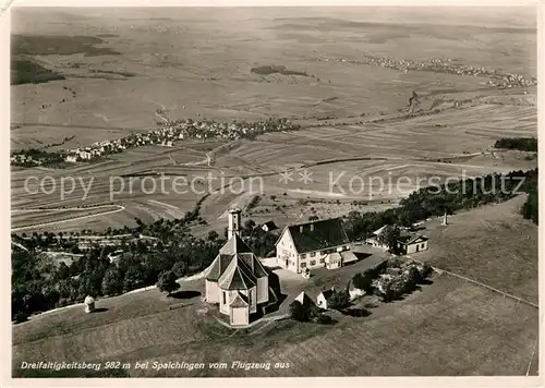 AK / Ansichtskarte Spaichingen Dreifaltigkeitsberg Fliegeraufnahme Kat. Spaichingen