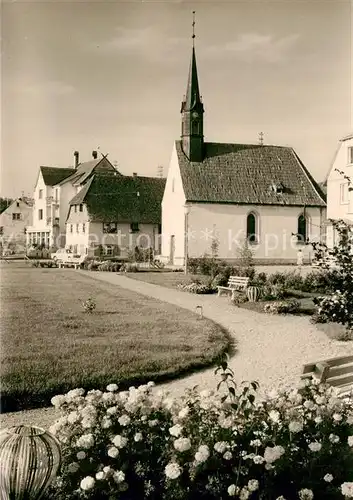 AK / Ansichtskarte Unteruhldingen Kirche  Kat. Uhldingen Muehlhofen