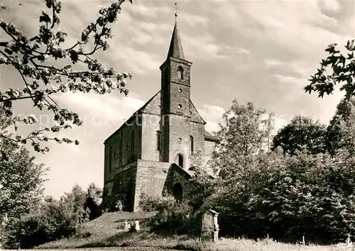 AK / Ansichtskarte Schesslitz Wallfahrtskapelle Guegel  Kat. Schesslitz