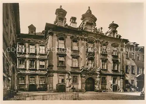 AK / Ansichtskarte Bamberg Prell sches Haus  Kat. Bamberg