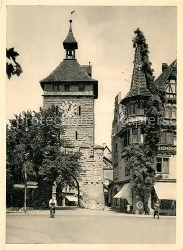 AK / Ansichtskarte Konstanz Bodensee Schnetztor Kat. Konstanz