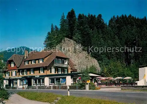 AK / Ansichtskarte Schoenmuenzach Hotel Sackmann Kat. Baiersbronn