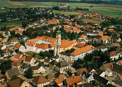 AK / Ansichtskarte Altomuenster Fliegeraufnahme Kloster  Kat. Altomuenster