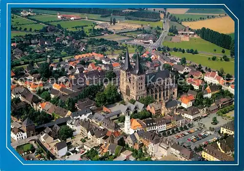 AK / Ansichtskarte Xanten Roemisches Amphitheater Fliegeraufnahme Kat. Xanten