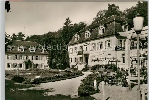 AK / Ansichtskarte Bad Brueckenau Hotel Fuerstenhof Kat. Bad Brueckenau