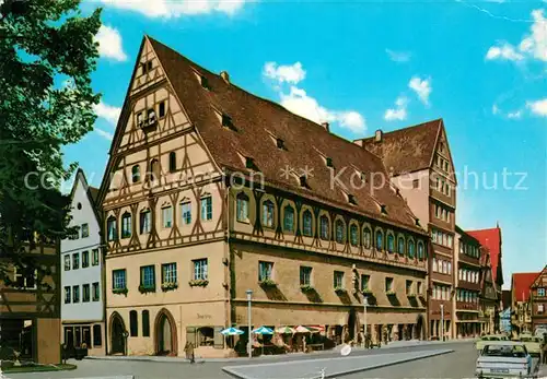 AK / Ansichtskarte Noerdlingen Brot und Tanzhaus Kat. Noerdlingen