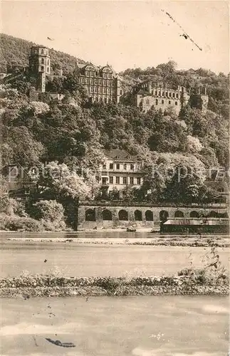 AK / Ansichtskarte Heidelberg Neckar Schloss Kat. Heidelberg