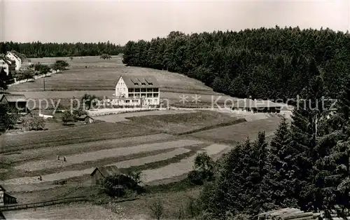 AK / Ansichtskarte Luetzenhardt Kurhotel Sonnenhof Kat. Waldachtal