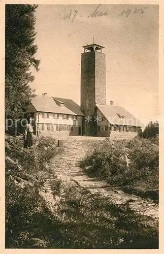 AK / Ansichtskarte Fohrenbuehl Gedaechtnishaus Kat. Lauterbach