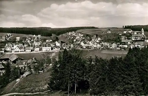 AK / Ansichtskarte Luetzenhardt Panorama Kat. Waldachtal