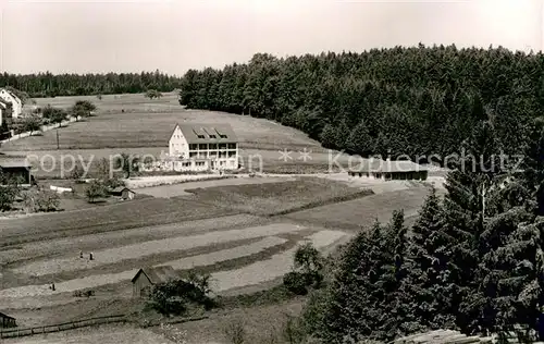 AK / Ansichtskarte Luetzenhardt Kurhotel Sonnenhof Kat. Waldachtal