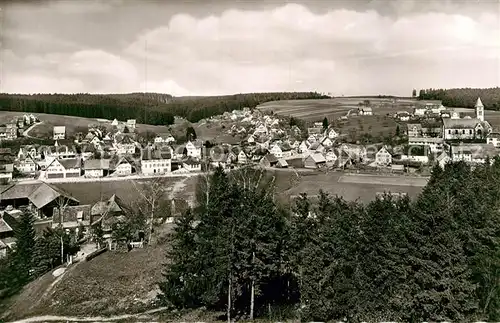 AK / Ansichtskarte Luetzenhardt Panorama Kat. Waldachtal