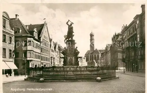 AK / Ansichtskarte Augsburg Herkulesbrunnen Kat. Augsburg