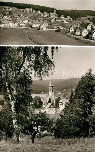 AK / Ansichtskarte Luetzenhardt Panorama Kat. Waldachtal