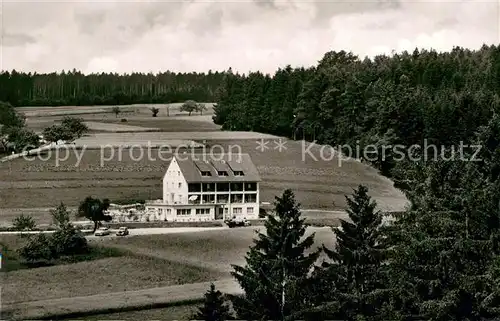 AK / Ansichtskarte Luetzenhardt Kurhotel Sonnenhof Kat. Waldachtal