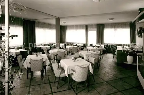 AK / Ansichtskarte Luetzenhardt Kurhotel Sonnenhof Speisesaal Kat. Waldachtal