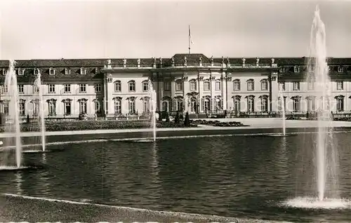 AK / Ansichtskarte Ludwigsburg Wuerttemberg Schloss