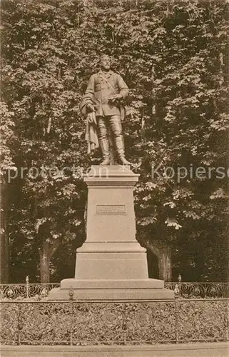 AK / Ansichtskarte Heidelberg Neckar Scheffeldenkmal Schlossterrasse Kat. Heidelberg