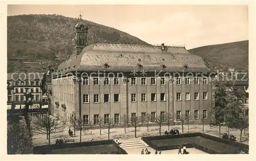 AK / Ansichtskarte Heidelberg Neckar Universitaet Kat. Heidelberg