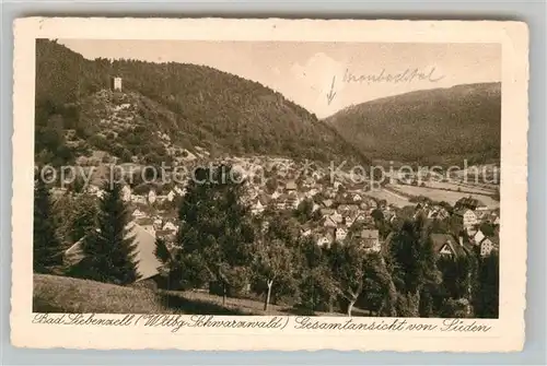 AK / Ansichtskarte Bad Liebenzell Panorama Kat. Bad Liebenzell