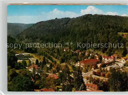 AK / Ansichtskarte Bad Liebenzell Fliegeraufnahme Kat. Bad Liebenzell