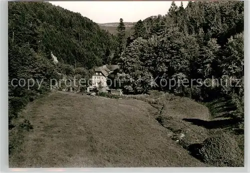 AK / Ansichtskarte Bad Liebenzell Gasthaus Pension Waldfrieden Kat. Bad Liebenzell