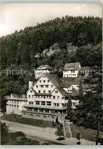 AK / Ansichtskarte Bad Liebenzell Schaefferhaus Kat. Bad Liebenzell