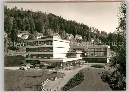 AK / Ansichtskarte Bad Liebenzell Paracelsusbad mit Kurmittelhaus Kat. Bad Liebenzell