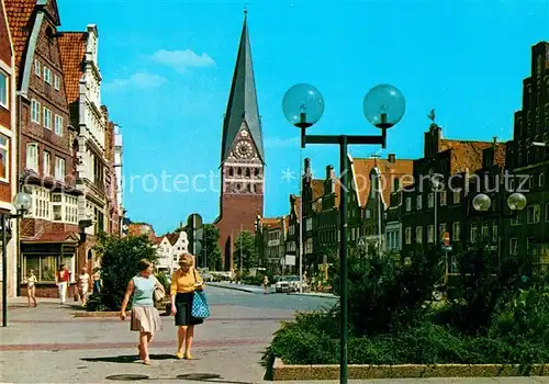 AK / Ansichtskarte Lueneburg Am Sande Blick auf Johanniskirche Kat. Lueneburg