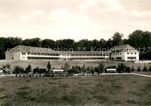 AK / Ansichtskarte Iburg Teutoburger Wald Klinisches Kneippsanatorium Sonnenhof  Kat. Hoerstel