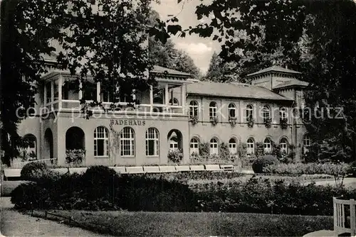 AK / Ansichtskarte Bad Soden Taunus Badehaus Kat. Bad Soden am Taunus